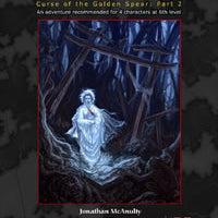 CB76803 Curse of the Golden Spear 2 Pathfinder RPG Adventure