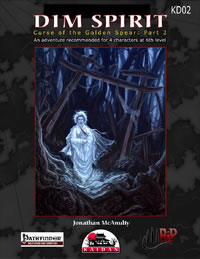 CB76803 Curse of the Golden Spear 2 Pathfinder RPG Adventure