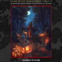 CB76804 Curse of the Golden Spear 3 Pathfinder RPG Adventure