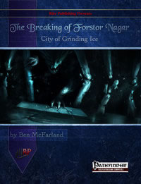 CB76805 The Breaking of Fostor Nagar Pathfinder RPG Adventure