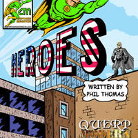 CB77311 QUERP Modern RPG QUERP Heroes by Cubicle 7