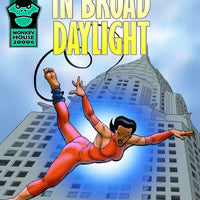 CB77502 In Broad Daylight Villains and Vigilantes RPG Sourcebook