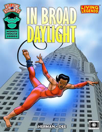 CB77502 In Broad Daylight Villains and Vigilantes RPG Sourcebook