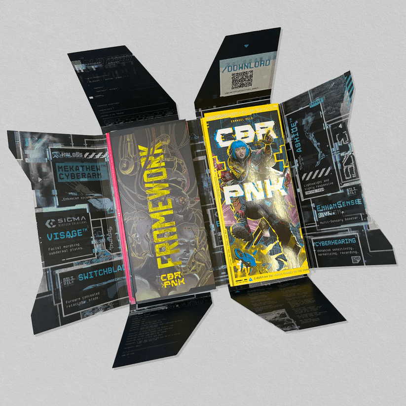 CBR+PNK Augmented