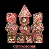 Cottagecore Dice Set