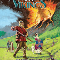 Age of Vikings: Core Rulebook (Hardcover)