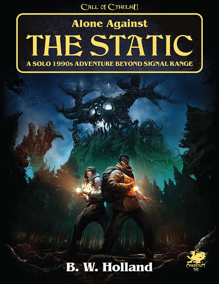 Call of Cthulhu: Alone Against the Static - Solo RPG Adventure