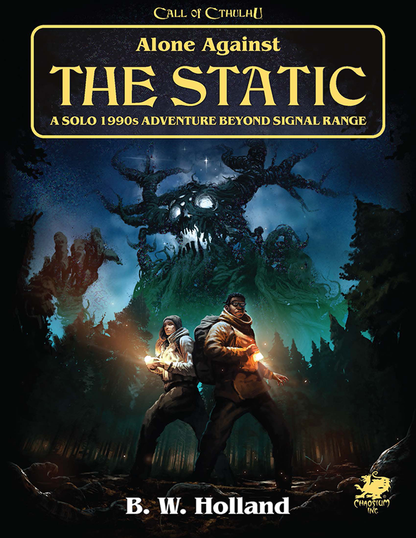 Call of Cthulhu: Alone Against the Static - Solo RPG Adventure