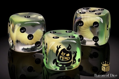 Snotling Maggot Dice