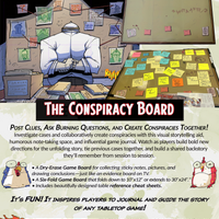 CHEW: Conspiracy Board (RPG Supplement)