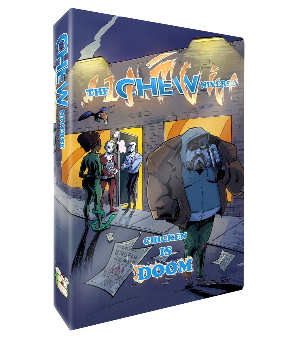 CHEWniverse (RPG Supplement + PDF)