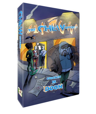 CHEWniverse (RPG Supplement + PDF)