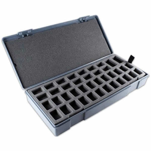 CHX02852 Miniature Storage Box (Has 40 Spaces for Miniatures) Chessex