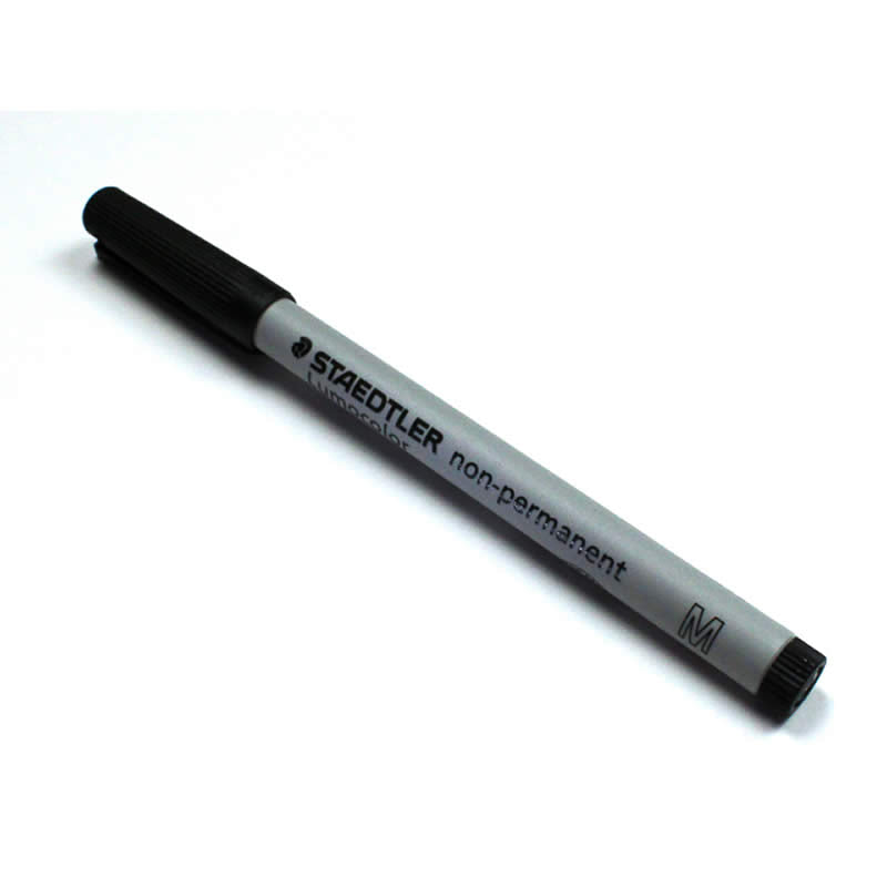 Black Washable Marker for Battle Mats - Chessex CHX03159