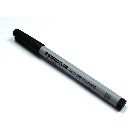 Black Washable Marker for Battle Mats - Chessex CHX03159
