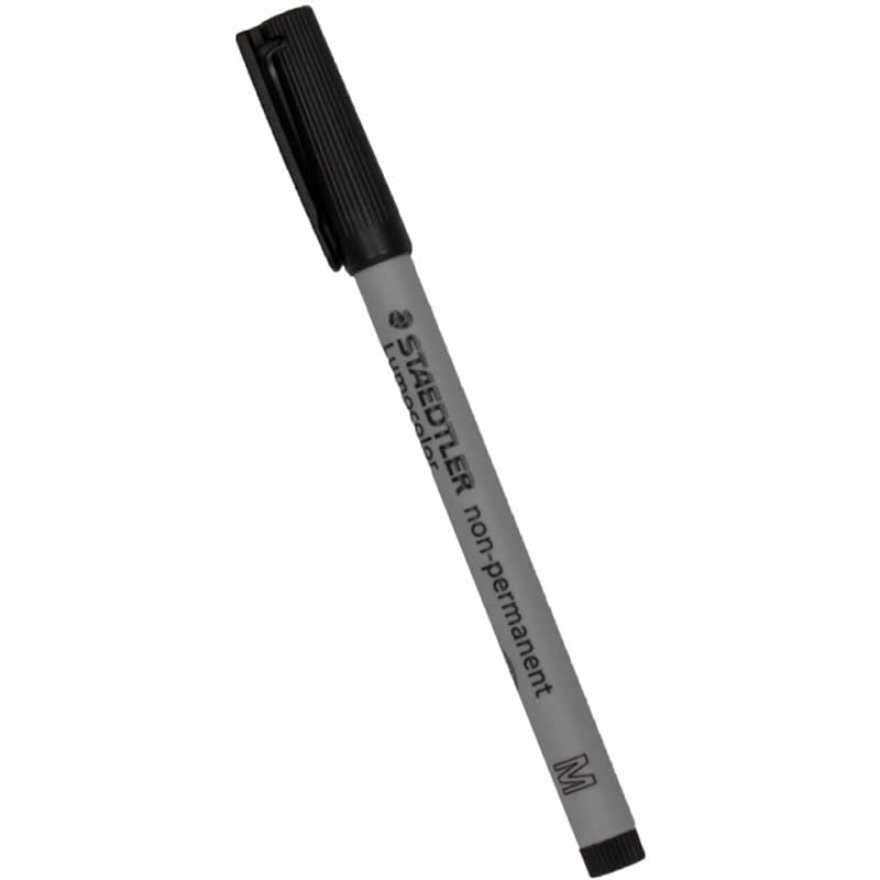 Black Washable Marker for Battle Mats - Chessex CHX03159