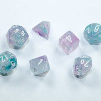 Chessex: Mini Polyhedral Dice set - Nebula