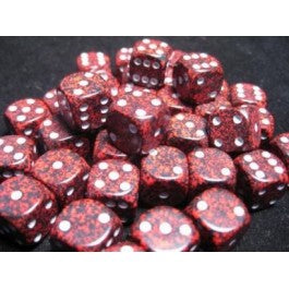 Chessex 12mm 6-Sided Dice Block (Speckled)