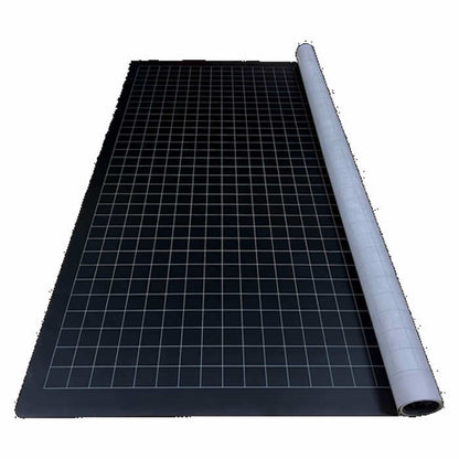 Reversible Megamat Black/Grey 1in Squares 34.5x48 - Chessex CHX97480
