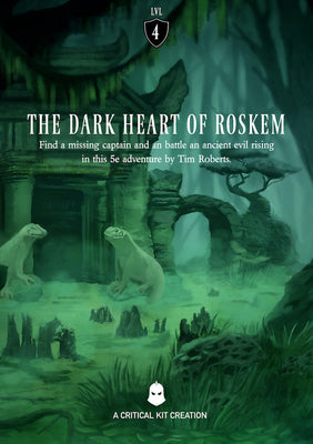 The Dark Heart of Roskem 5E - Roleplaying Game
