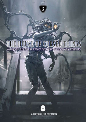 The House of Cursed Things 5E - Roleplaying Game