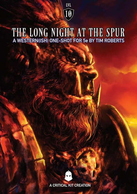 The Long Night at the Spur 5E - Roleplaying Game