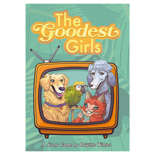 The Goodest Girls RPG – Stand-Alone Tabletop Game of Senior Shelter Animals
