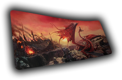 "Consequence" — Epic Desk Originals Deskmat