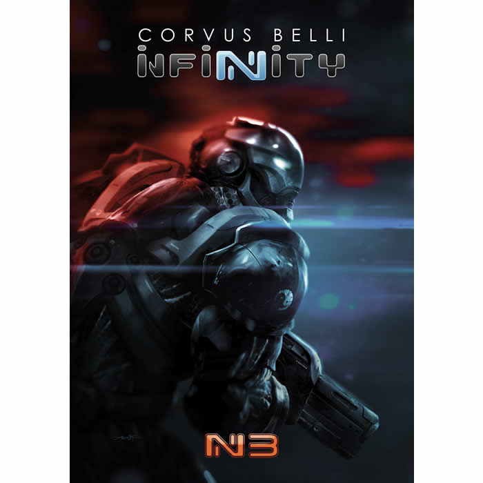COR289403 Infinity N3 Human Sphere Core Rulebook Infinity Corvus Belli