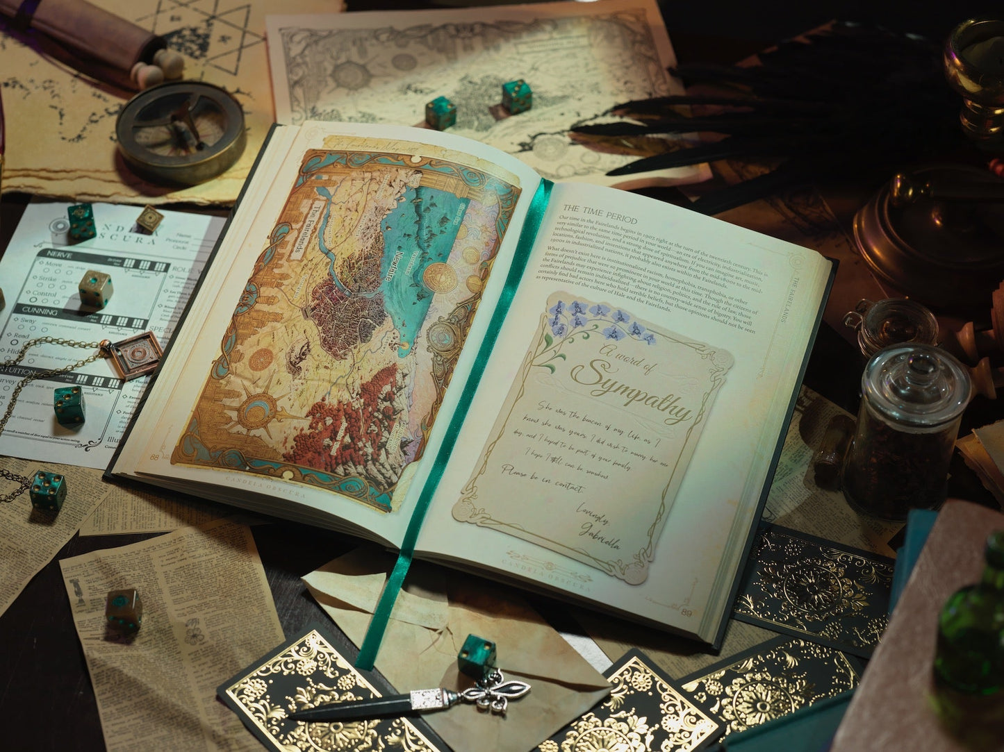 Candela Obscura: Core Rulebook Limited Edition