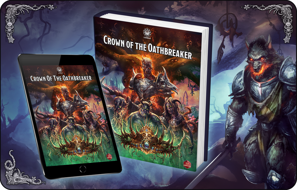 Crown of the Oathbreaker Hardcover