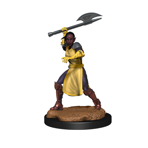 Critical Role: Half-Elf Echo Knight and Echo Female