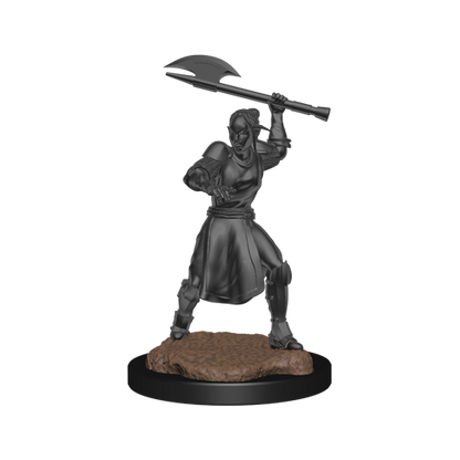 Critical Role: Half-Elf Echo Knight and Echo Female