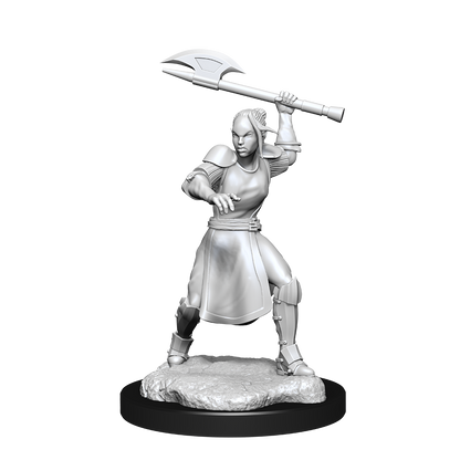 Critical Role: Half-Elf Echo Knight and Echo Female
