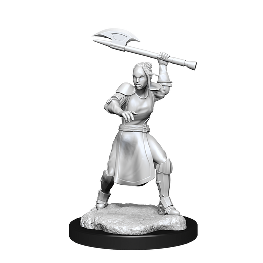 Critical Role: Half-Elf Echo Knight and Echo Female