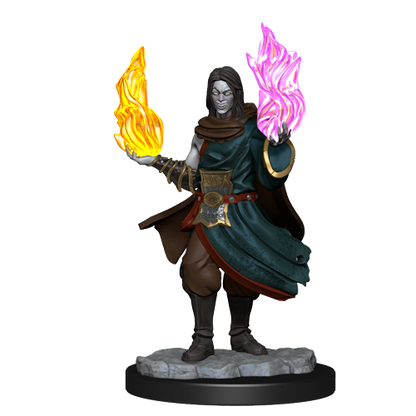 Critical Role: Hollow One Rogue and Sorceror Male