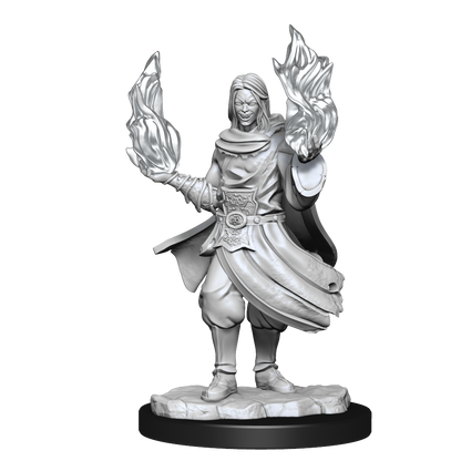 Critical Role: Hollow One Rogue and Sorceror Male
