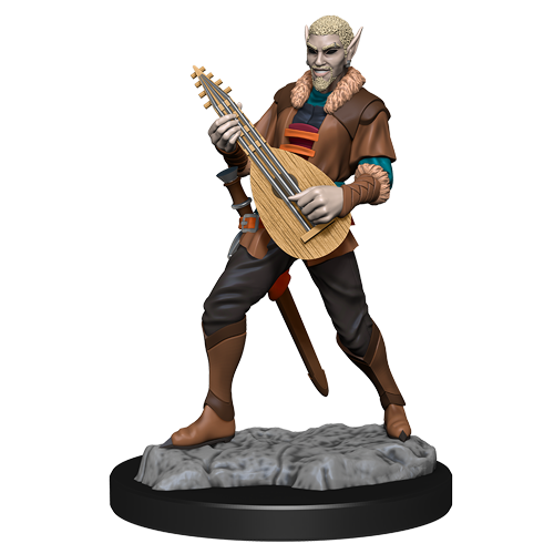 Critical Role: Pallid Elf Rogue and Bard Male