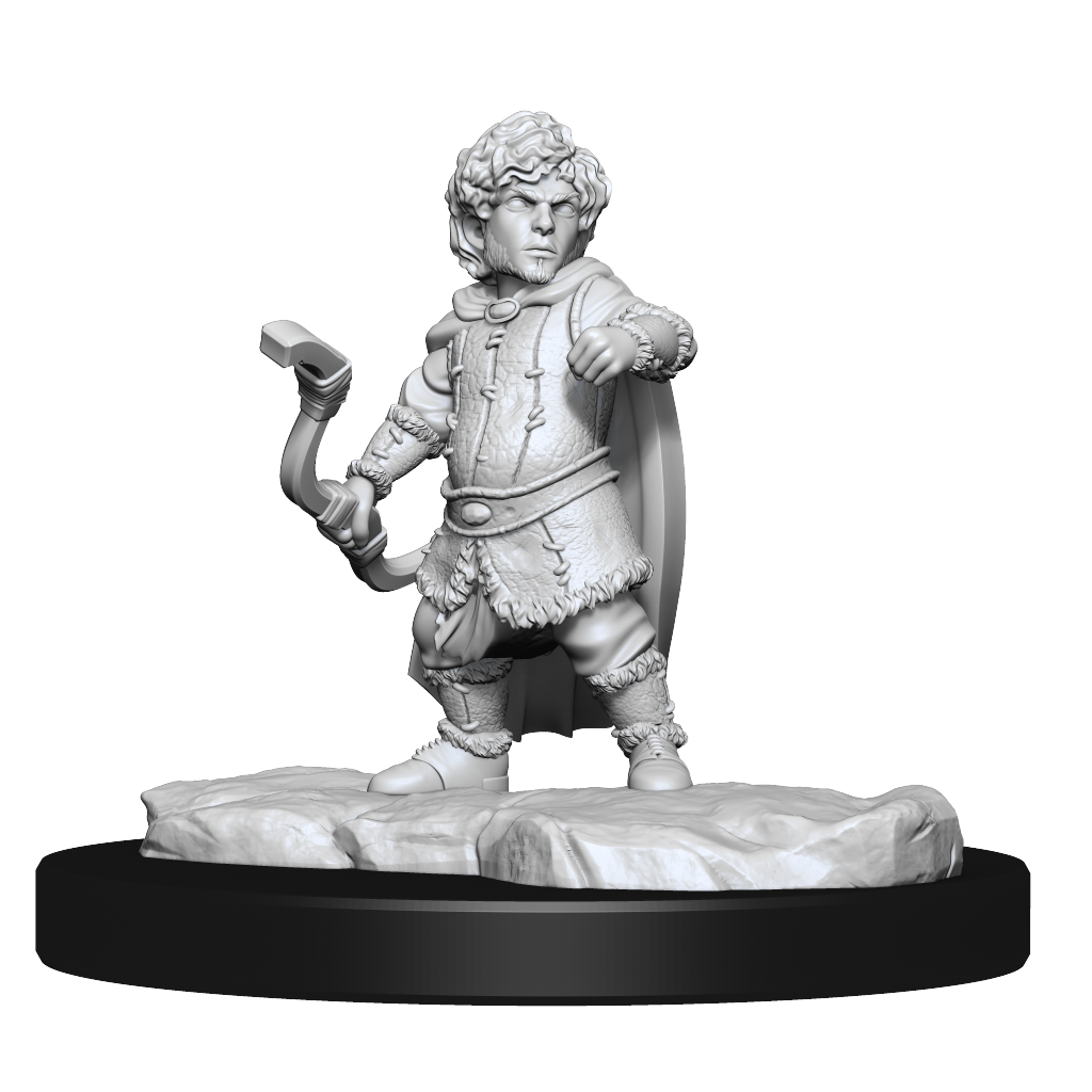 Critical Role: Lotusden Halfling Ranger Male