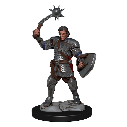 Critical Role: Human Clovis Concord Cleric Male