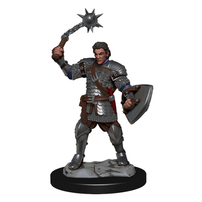 Critical Role: Human Clovis Concord Cleric Male