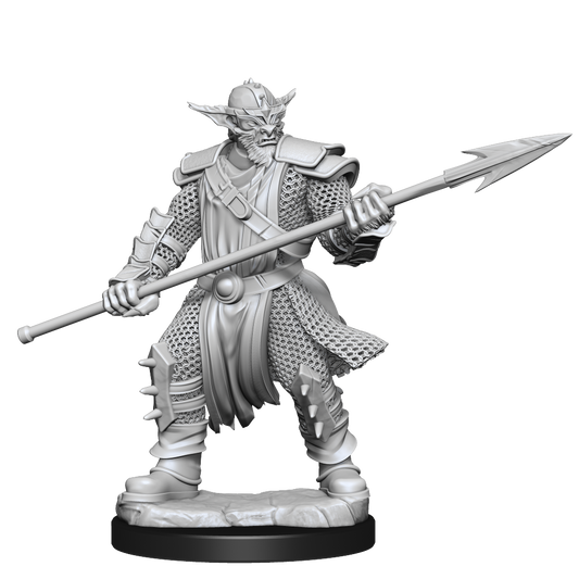 Critical Role: Bugbear Fighter Male