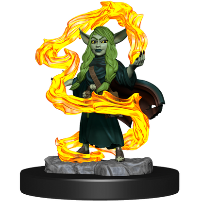 Critical Role: Goblin Sorceror and Rogue Female