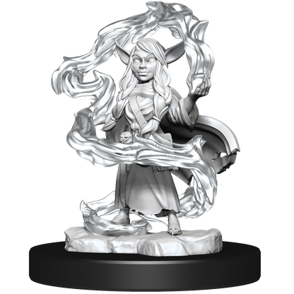 Critical Role: Goblin Sorceror and Rogue Female