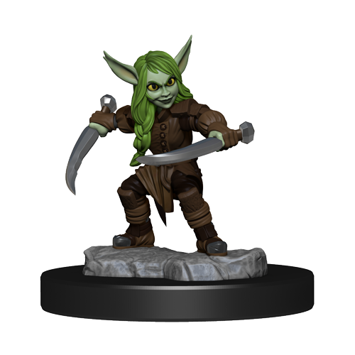 Critical Role: Goblin Sorceror and Rogue Female