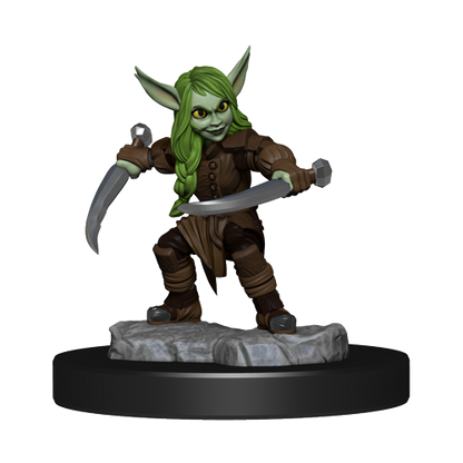 Critical Role: Goblin Sorceror and Rogue Female
