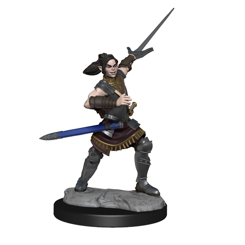 Critical Role: Half-Elf Paladin Xhorhas Female