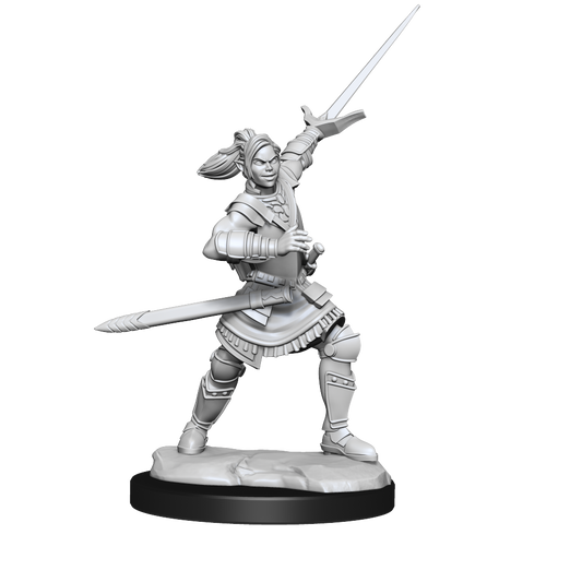 Critical Role: Half-Elf Paladin Xhorhas Female