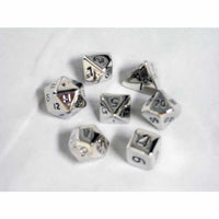 CYC02035 Chrome 12mm Dwarven Stones (7) Crystal Caste