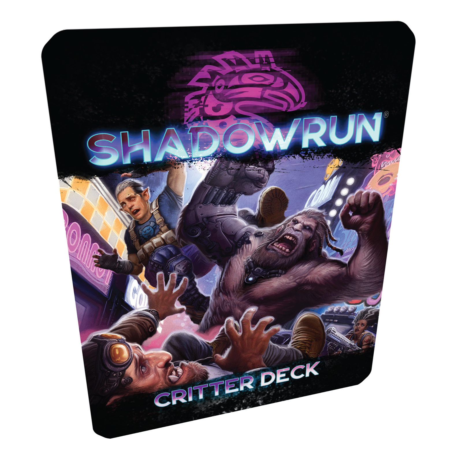 Shadowrun: 6th Edition - Critter Deck